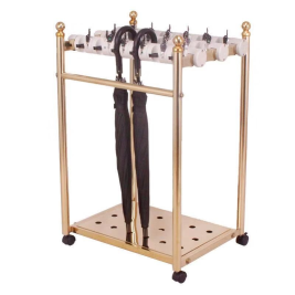 国产 钛金雨伞架 15头 高99cm