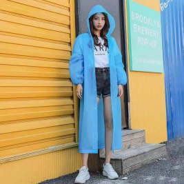 国产 连体式雨衣