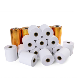 富城收银热敏纸 进口优质原纸 57*50mm 单层双胶