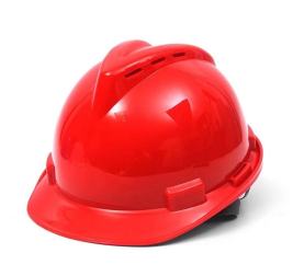 国产  V型安全帽（红色）