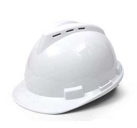 国产  V型安全帽（白色）