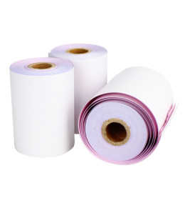 富城收银热敏纸 进口优质原纸 57*50mm 二联