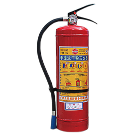 胜安 手提式干粉灭火器 8KG (红色) 手提式 干粉