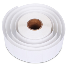 条码铜版纸不干胶 70*50mm 1000张/卷 横版