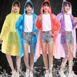 国产  一次性雨衣 均码