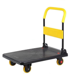 国产 静音折叠扶手 手推车  90*60cm（黑色）