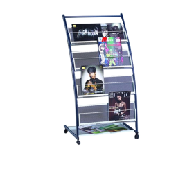 金文晋喷塑报纸架 J-5 600*400*1125mm