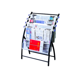 金文晋喷塑报纸架  K-22 600*300*850mm