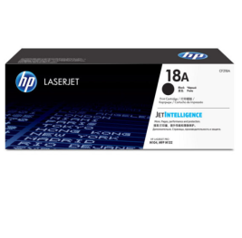 惠普 HP 硒鼓 CF218A 18A (黑色)