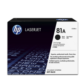 惠普 HP 硒鼓 CF281A 81A (黑色)