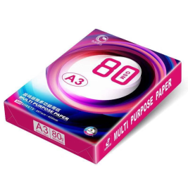 晨鸣 丽雅复印纸 A3 80g 500张/包 5包/箱
