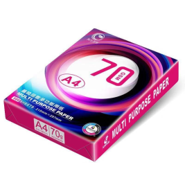 晨鸣 丽雅复印纸 A4打印纸 A4纸 A4 70g 500张/包 5包/箱