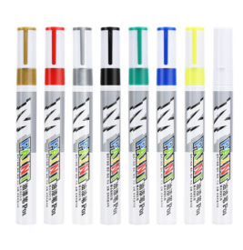 晨光 M＆G 油漆笔 AOMY8501 2-3mm（八色：金色/银色/红色/黄色/绿色/蓝色/黑色/白色）