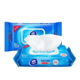 维达 vinda 洁肤杀菌湿巾 VW1028 80片/包