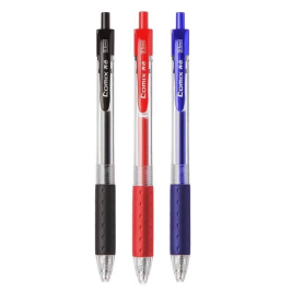 齐心 Comix 按动式中性笔 K36 0.5mm 12支/盒