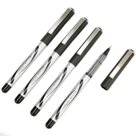 爱好 直液式走珠笔 签字笔 AH2000A 0.5MM 12支/盒