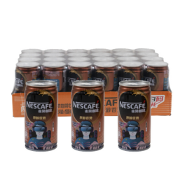 雀巢 Nestle 香滑口味即饮咖啡饮料 180ml*24罐