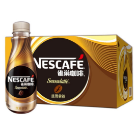雀巢 Nestle 咖啡 268ml/瓶 15瓶/箱 (丝滑拿铁)