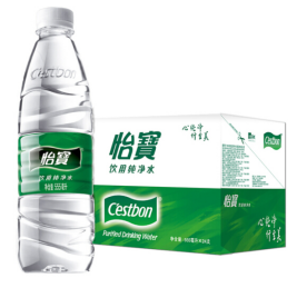 怡宝 Cestbon 饮用纯净水 555ml/瓶 24瓶/箱