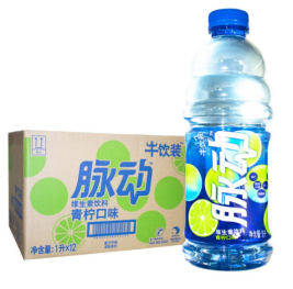 脉动 维生素饮料 600ml/瓶 15瓶/箱 (青柠口味)