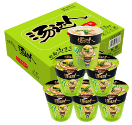 统一 汤达人 日式豚骨面/方便面 12杯/箱