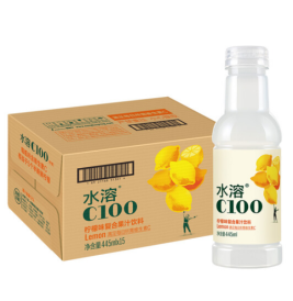 农夫山泉 水溶C100（柠檬味） 445ml*15