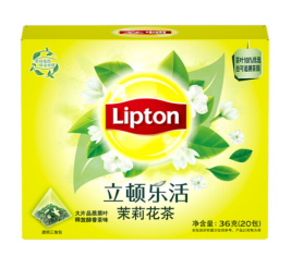 立顿 Lipton 乐活茉莉花 S20 20包/盒