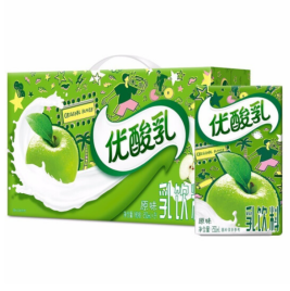 伊利 优酸乳（原味） 250ml/盒 16盒/箱