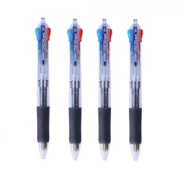 晨光 M＆G 四色圆珠笔 BP-8030 0.7mm (红色、蓝色、绿色、黑色)