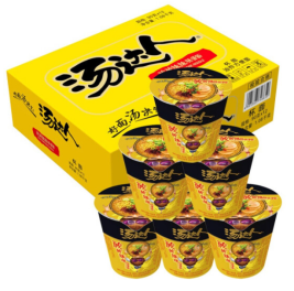 统一 汤达人 酸辣豚骨面/方便面 12杯/箱