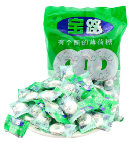 雀巢 Nestle 宝路薄荷糖 750g/包