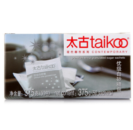 太古 taikoo 白砂糖包 优级 7.5g/包 50包/盒