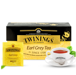 川宁 TWININGS 豪门伯爵红茶 2g/包 50包/盒