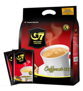 中原 三合一G7速溶咖啡 800g/包（16g*50条）