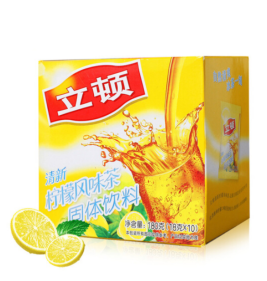 立顿 Lipton 清新柠檬茶 18g/包 10包/盒