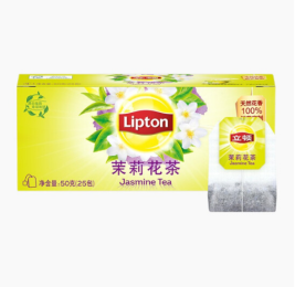 立顿 Lipton 茉莉花茶 2g/包 25包/盒