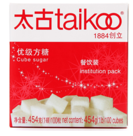太古 taikoo 方糖 454g/盒