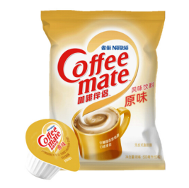 雀巢 Nestle 咖啡伴侣 雀巢奶球 10ml/粒 50粒/包