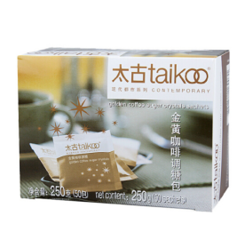 太古 taikoo 金黄咖啡调糖包 5g/包 50包/盒