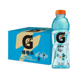 佳得乐 运动饮料蓝莓味 600ml/瓶 15瓶