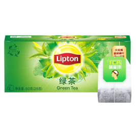 立顿 Lipton 绿茶 2g/包 25包/盒
