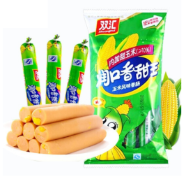 双汇 玉米火腿肠 30g*9支
