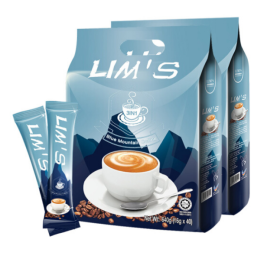 零涩 蓝山风味速溶三合一咖啡 640g/包（16g*40条）