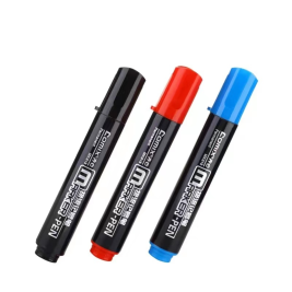 齐心 Comix 记号笔  油性笔 MK818 12支/盒