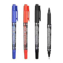 晨光（M&G）双头记号笔 油性笔 MG2130  12支/盒