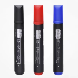 斑马牌(ZEBRA) ZEBRA 大号白板笔 YYR1 2.6mm  10支/盒