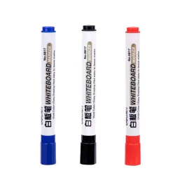 得力 deli 白板笔 水性笔 6817 2.0mm 10支/盒