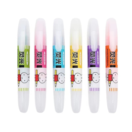 晨光 M＆G 香味荧光笔 MF5301 （六色：粉红 蓝色 紫色 黄色 橙色 绿色）