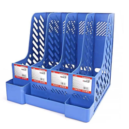 红杰 多功能四格文件框 文件架 H408