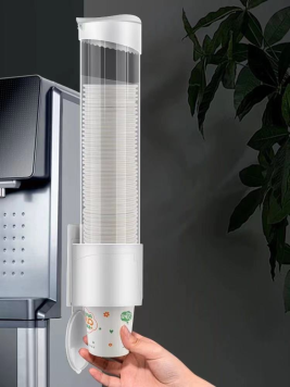 一次性纸杯架 杯子架 取杯器